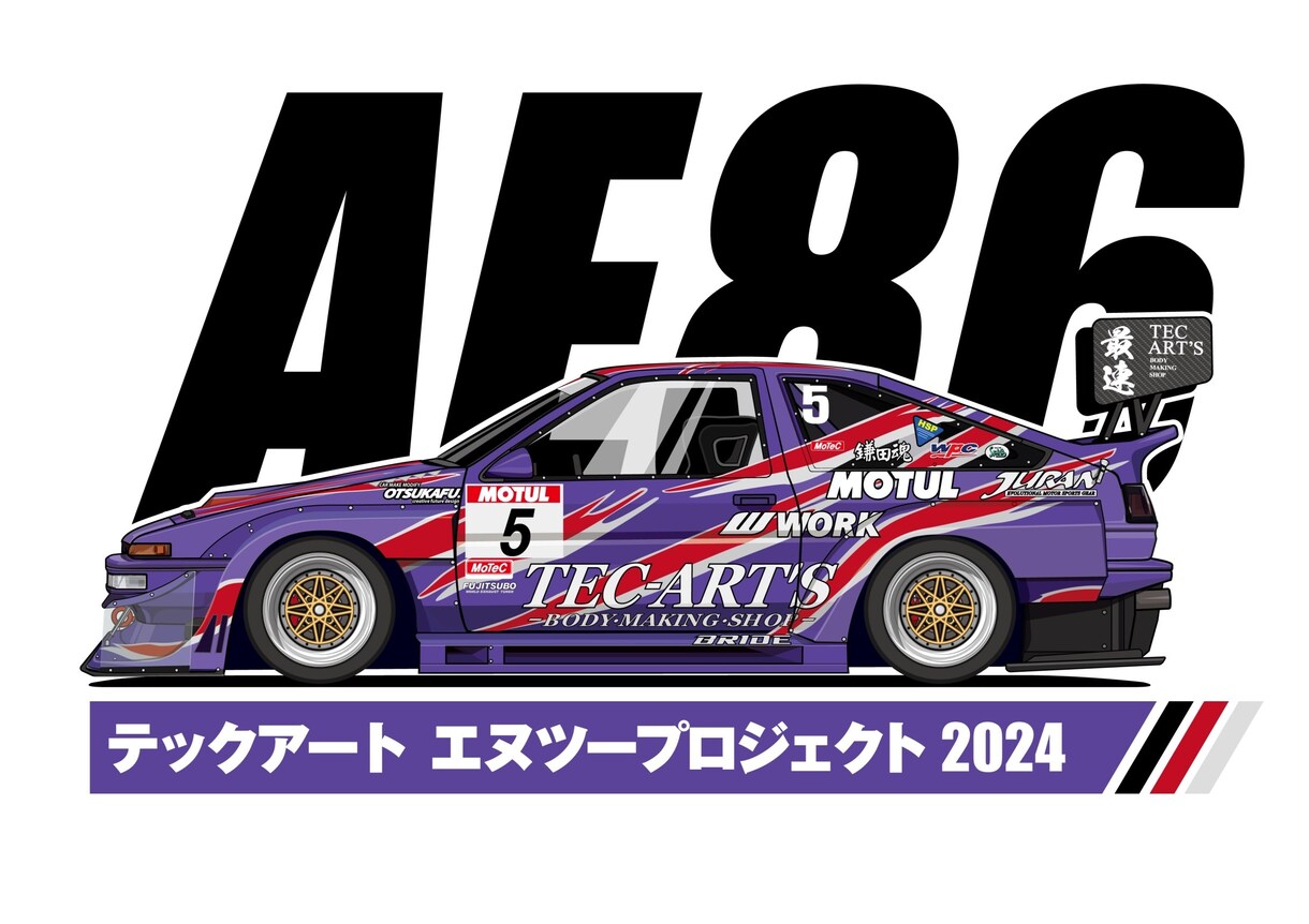 写真をベースに愛車のイラストを作成致します 愛車をイラスト化、ステッカー、ポスター、tシャツなどで使用 イメージ3