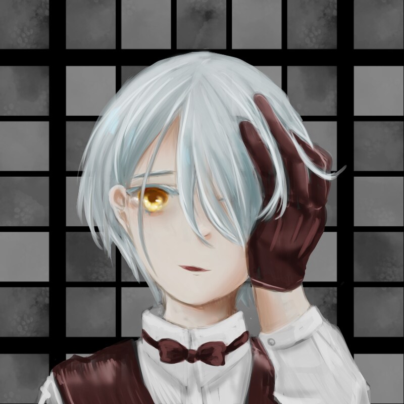 SNSなど多目的アイコン作成します あっさりめな仄暗いちょっとダークなイラストをお描きします イメージ4