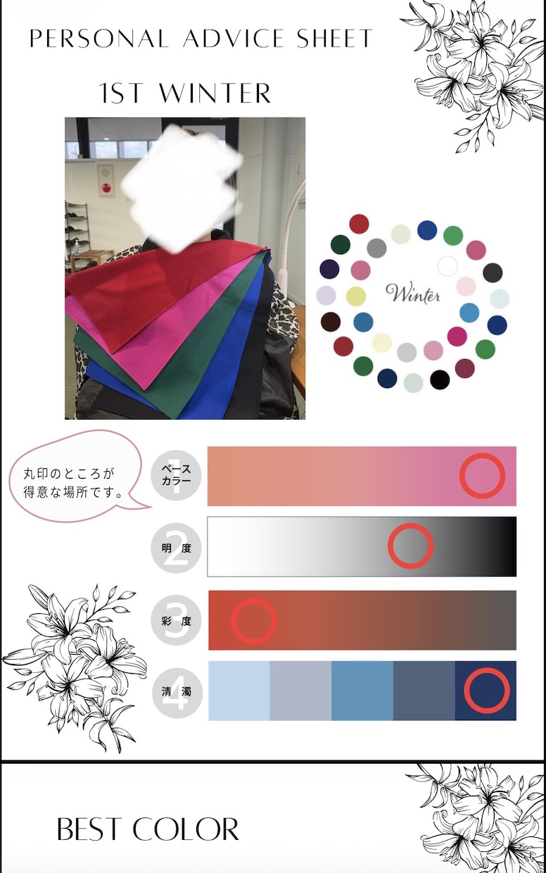 骨格診断します コーディネートのサポートあり★似合う洋服を着ませんか？ イメージ3