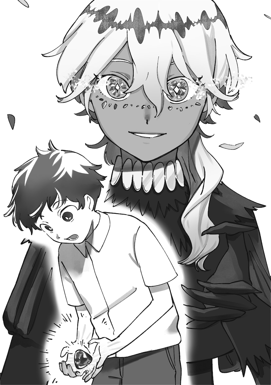 表紙や挿絵に！創作小説、同人雑誌のイラスト描きます あなたの書く世界観を広げるお手伝いをさせてください！ イメージ1