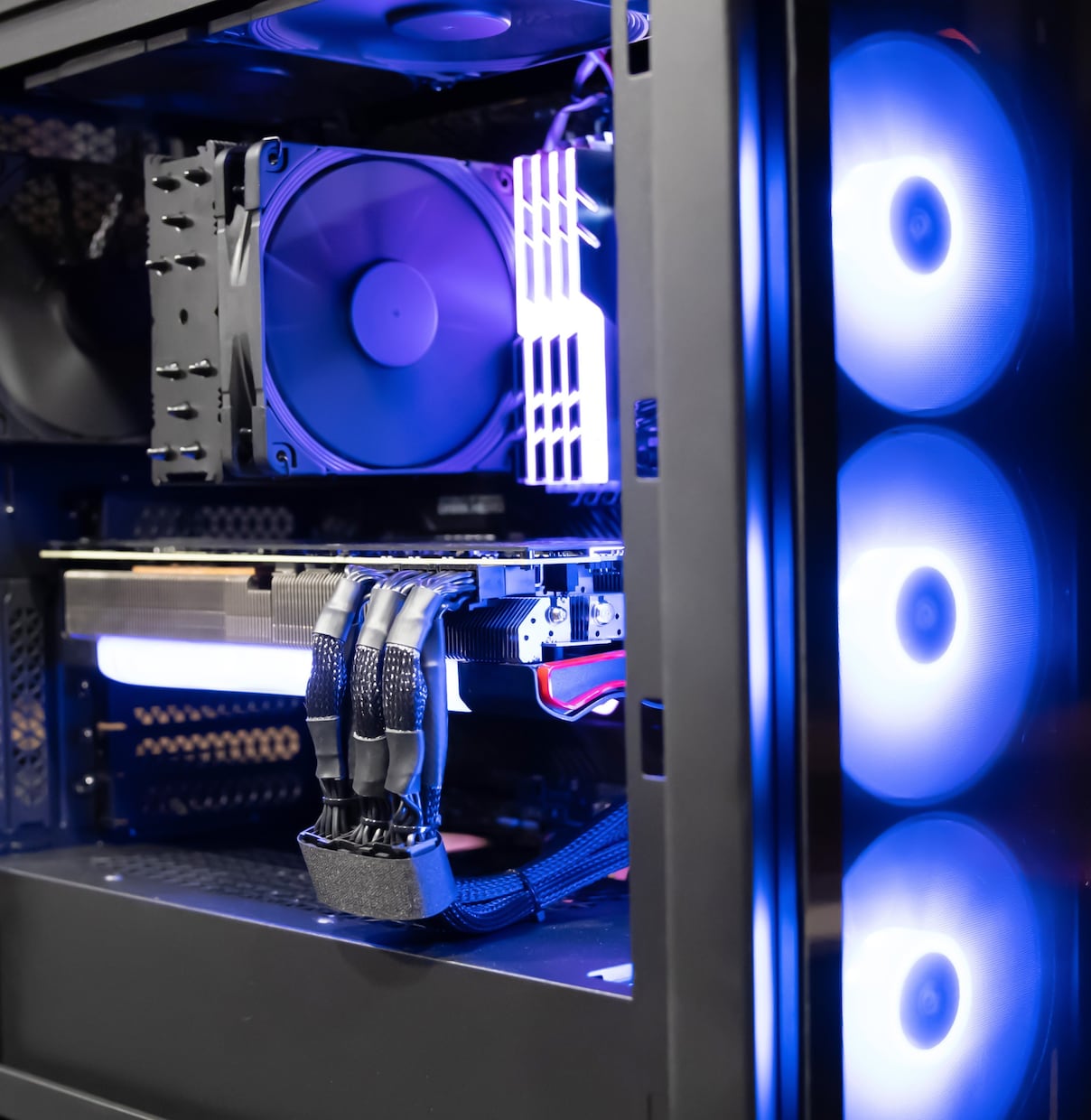世界に一台！オーダーメイドPCを組立て代行します 白統一、見た目はどうでもいい！とにかくコスパ重視なども可能！ イメージ3