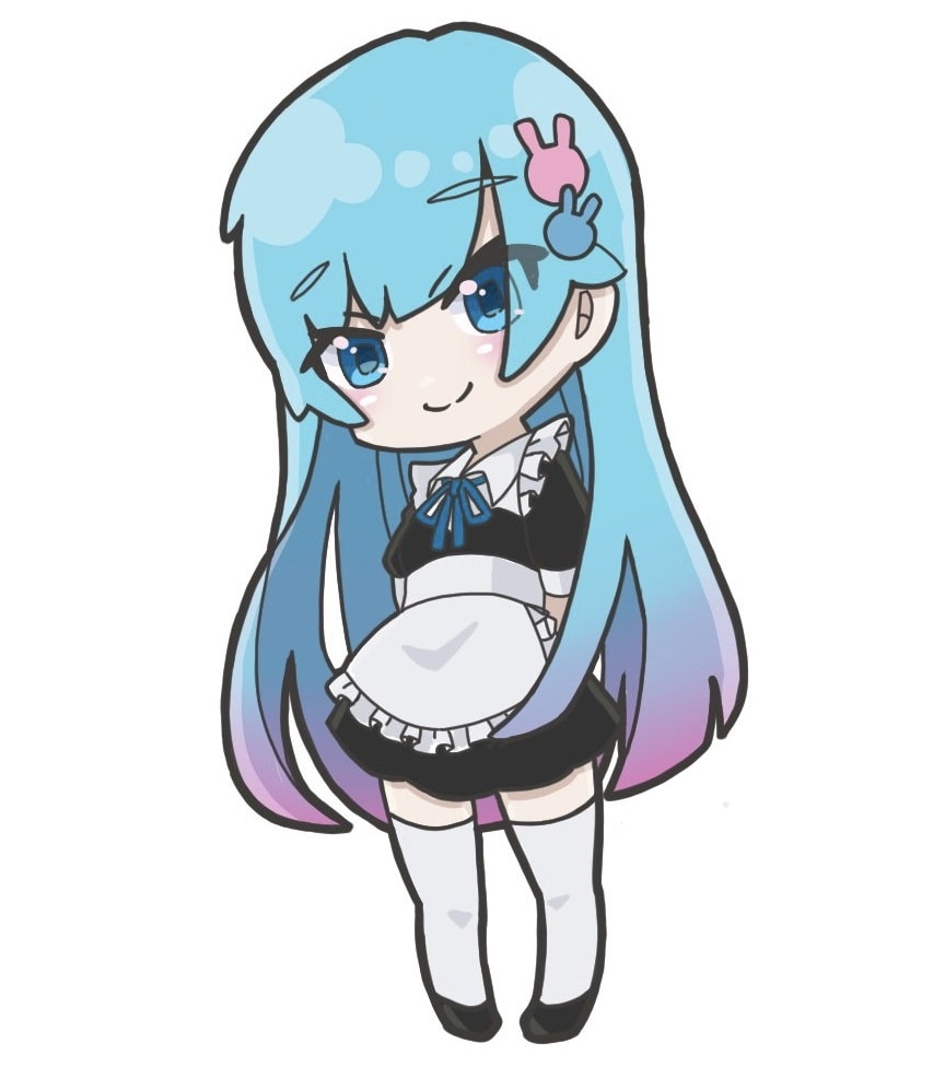 SNS用のちびキャライラスト描きます 自分のキャラのちびキャラが欲しい!気軽な形で依頼したい方に! イメージ5