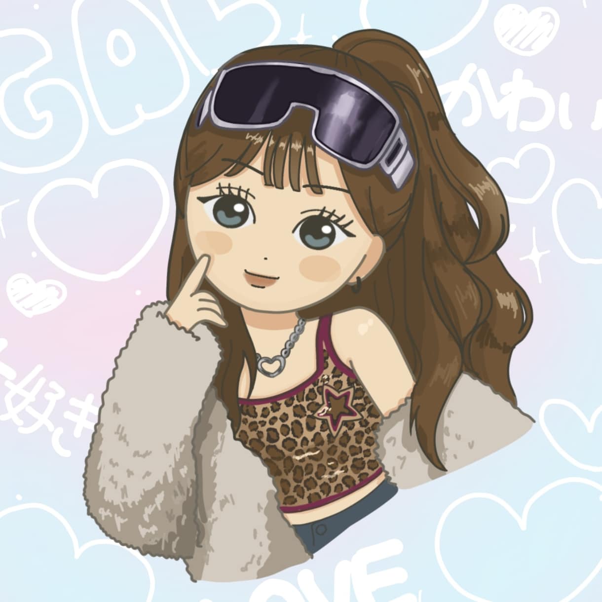 かわいい3等身の女の子イラストを描きます ファッションや美容系のイラストもお任せください イメージ2