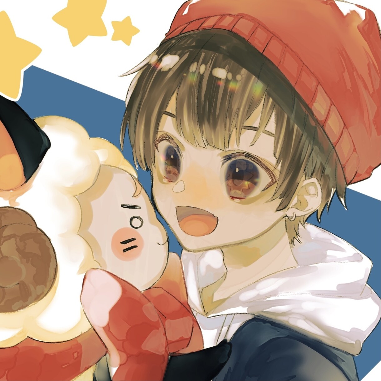 アイコンイラスト描きます 厚塗りっぽい塗りでアイコン描きます！ イメージ3