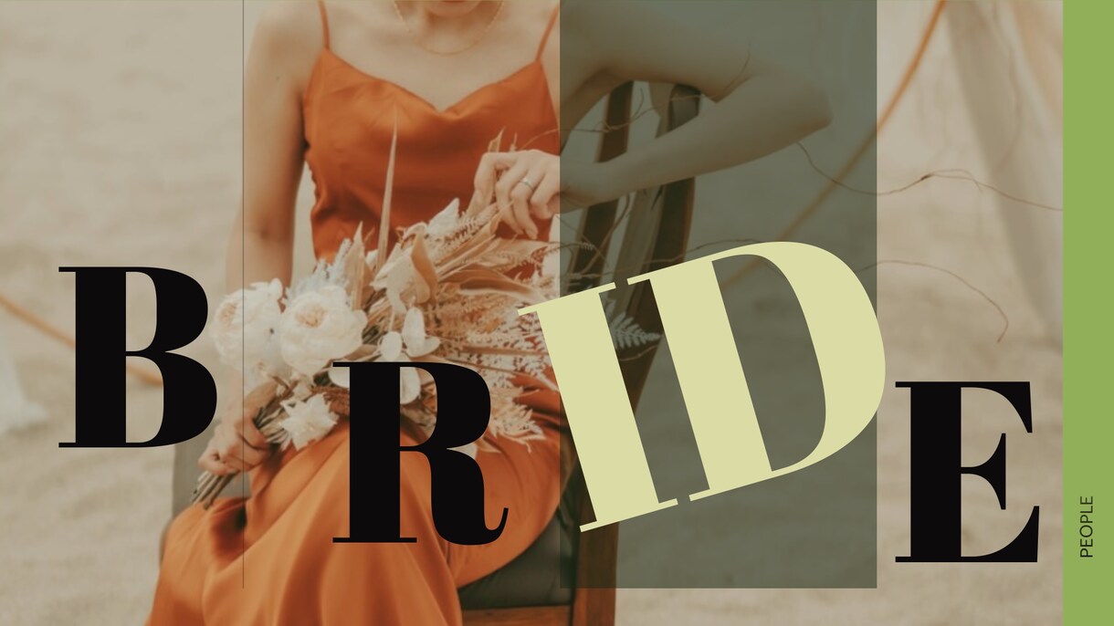 7.トレンドデザインのオープニングムービー作ります DVD納品、音楽変更可能！大人気のデザイン結婚式に彩りを イメージ5