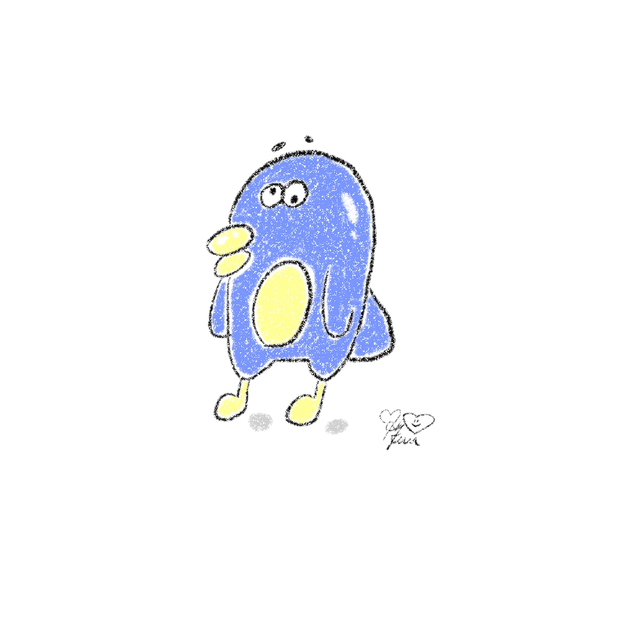 似顔絵をイラストにします 思い出やインパクトに1枚いかがですか？ イメージ7