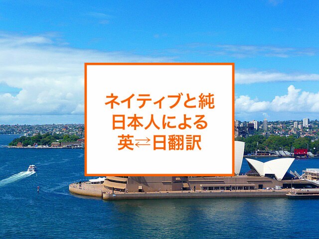 ネイティブと純日本人が英⇄日翻訳承ります 安い！ネイティブとバイリンガル日本人による英日翻訳！ イメージ1