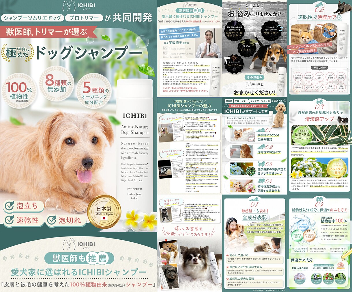 初心者の方大歓迎 LP制作 原稿～まるっと作ります 忖度なしのご提案で成果の上がるLPを丸投げ制作いたします。 イメージ6