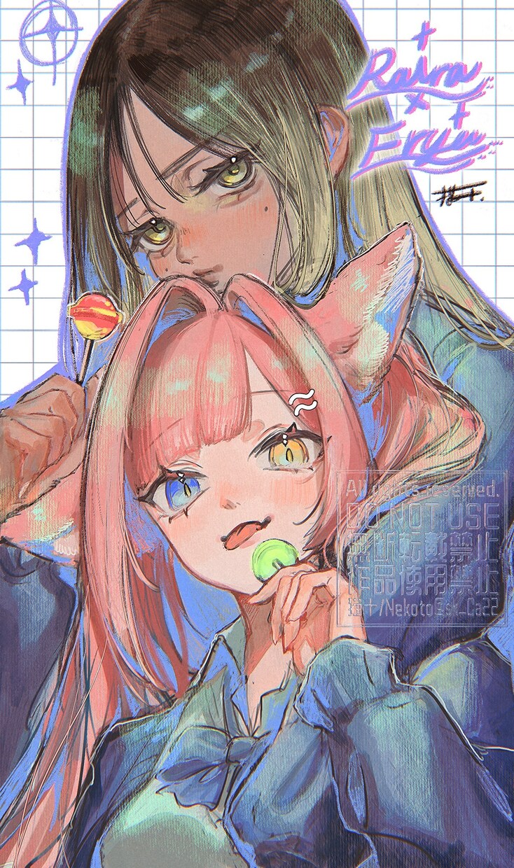 厚塗りで重厚感のある1枚絵描きます 見応えたっぷり！キャラクターの魅力を最大限に引き出します！ イメージ7