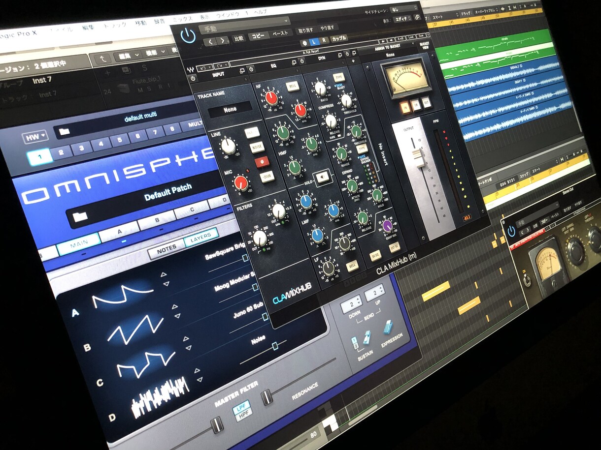 音楽制作歴25年！ゲームミュージック作曲します BGMやCM曲の楽曲制作いたします！ イメージ3