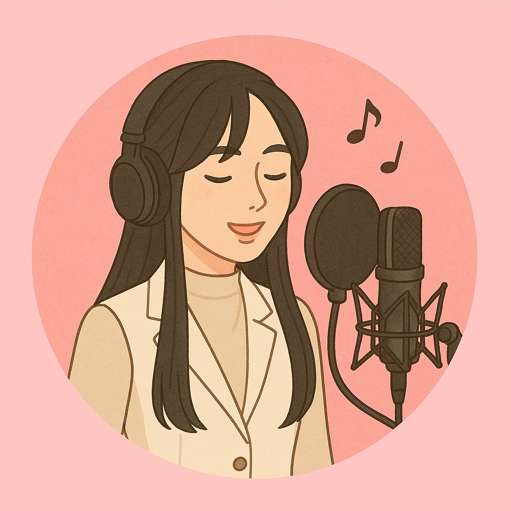 丁寧なMIXで、歌声をもっと魅力的に⟡.·します 初心者さんや初めて依頼する方も⟡.· イメージ2