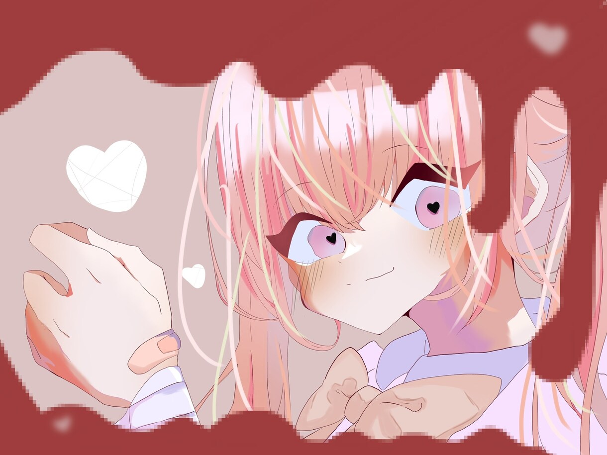女の子のアイコンをお描きします ゆるふわろりろり、童顔、病み絵系が得意です！ イメージ1