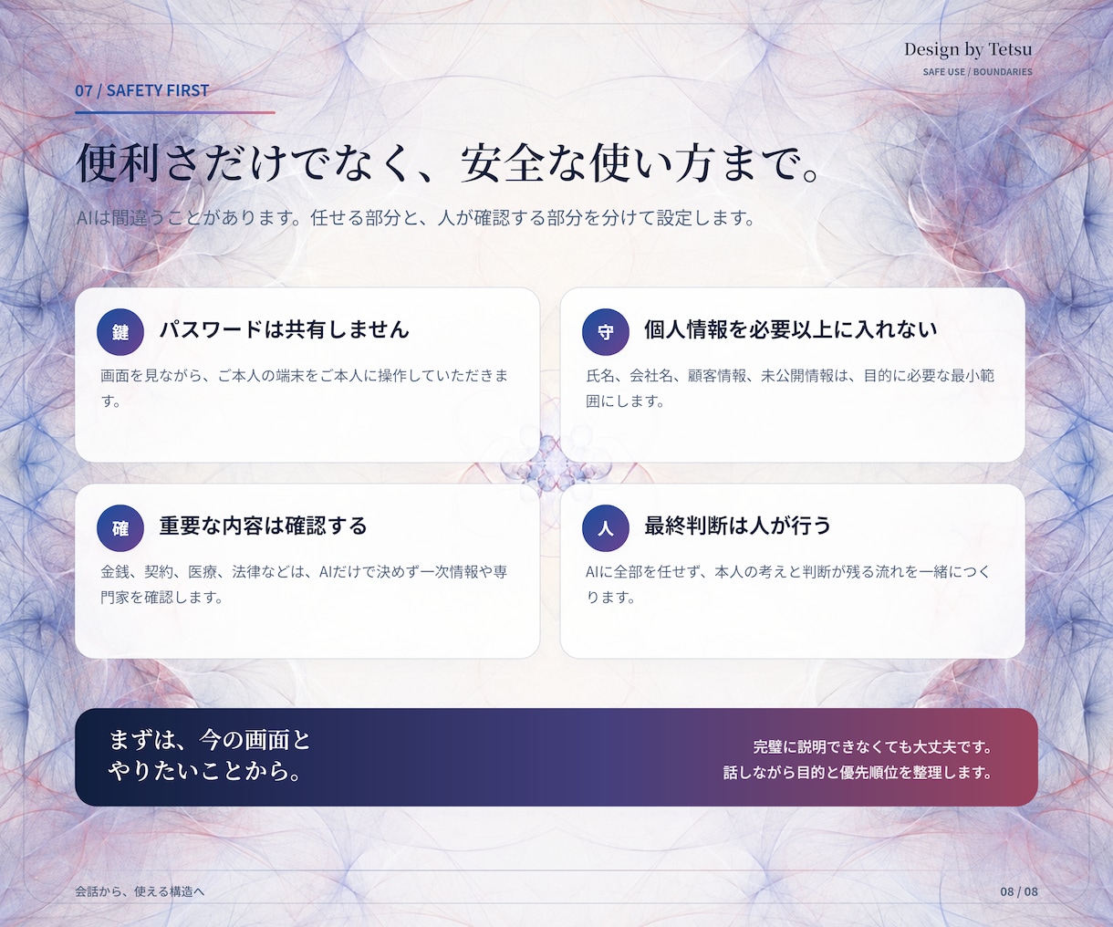 ChatGPT歴3000時間超のアナリストかします 初心者歓迎120分スマホ1台であなた専用のChatGPTへ イメージ8