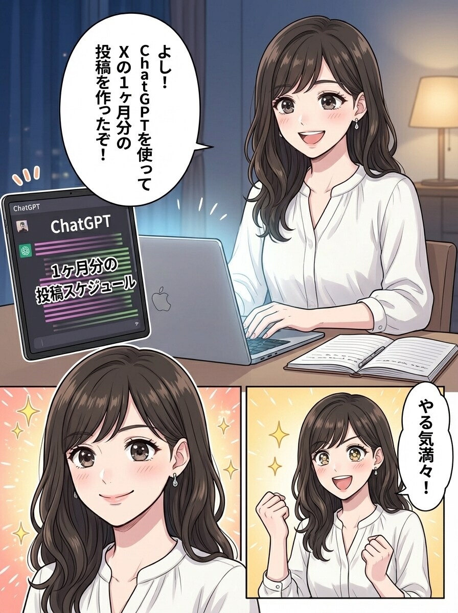 API不要！X一括予約投稿ツールを提供します APIなし・月額なし。予約だけして、あとは寝ろ。 イメージ2