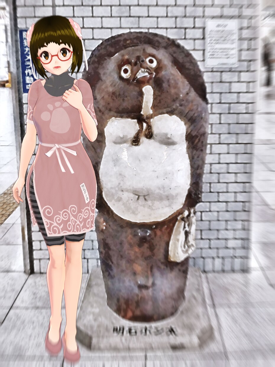 3Dアバター(VRoid)作ります VTuberやVRはもちろんイラストとしても使える用途多彩！ イメージ3