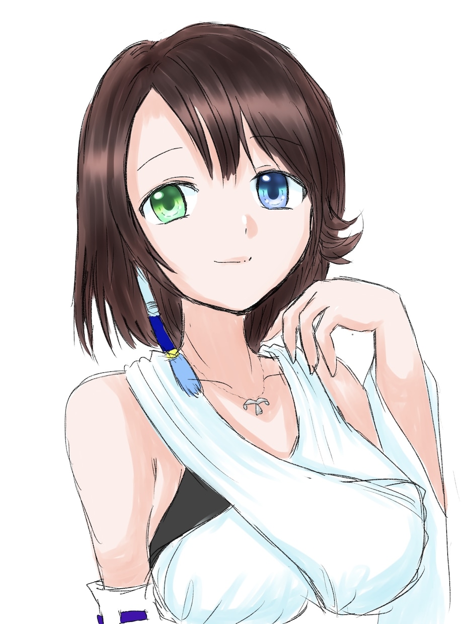 平成風の絵描かせて頂きます お好みの平成ギャル系や可愛いイラスト絵を描きます！ イメージ9