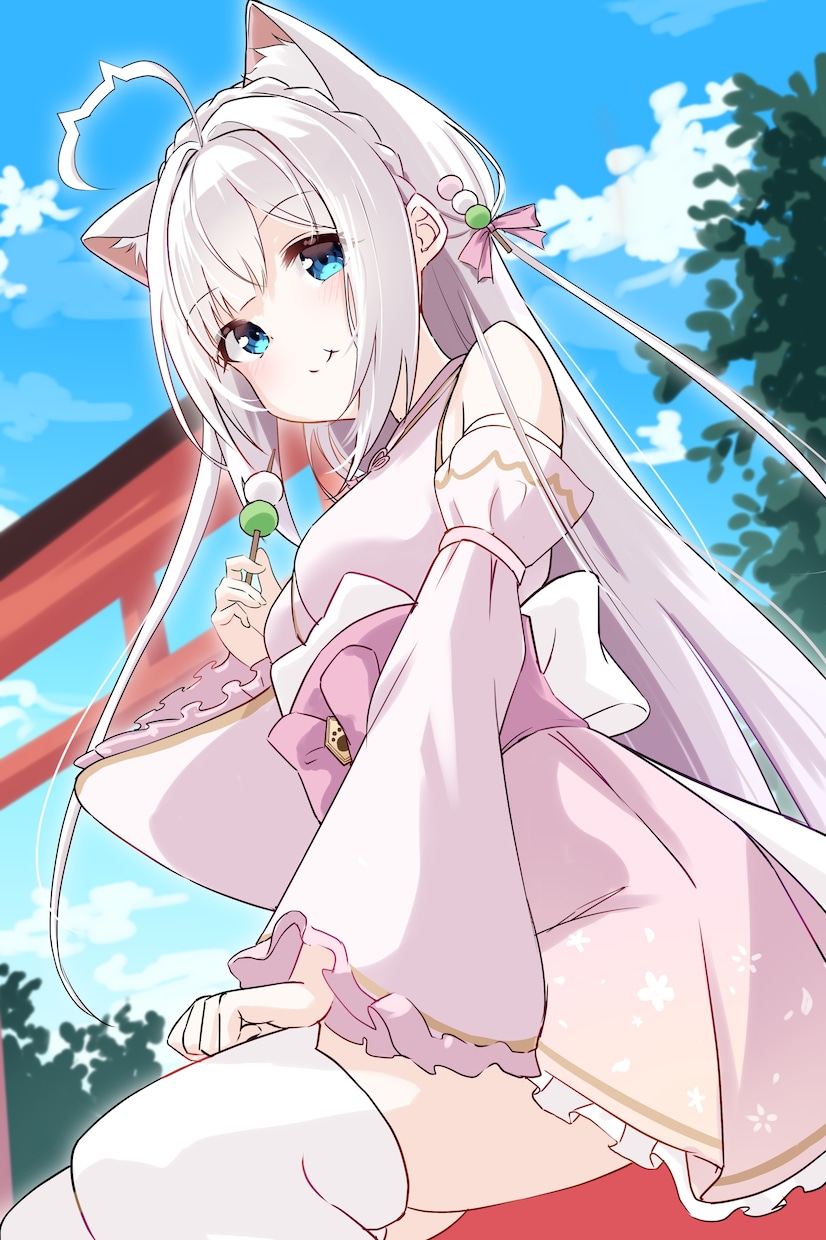 生き生きとした表情の可愛いイラストお届けします IRIAM向け立ち絵もOK。恥じらい顔が得意です イメージ4