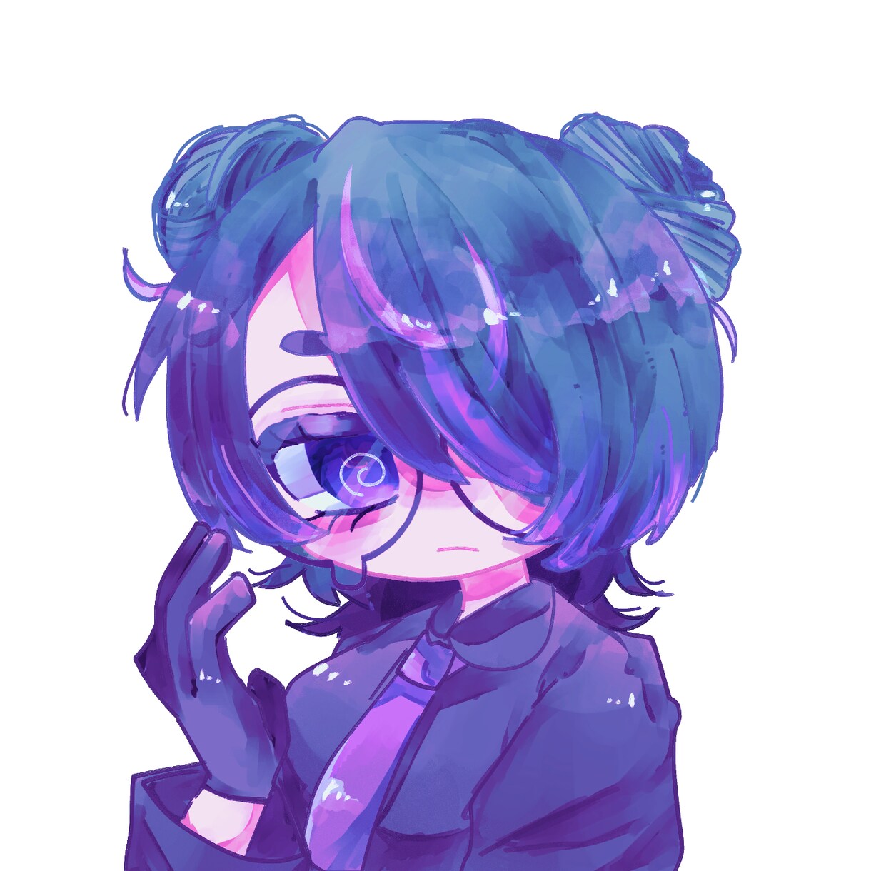 ゆめかわ系のバストアップイラストを描きます かわいいポップなカラーイラストはいかがですか？ イメージ3