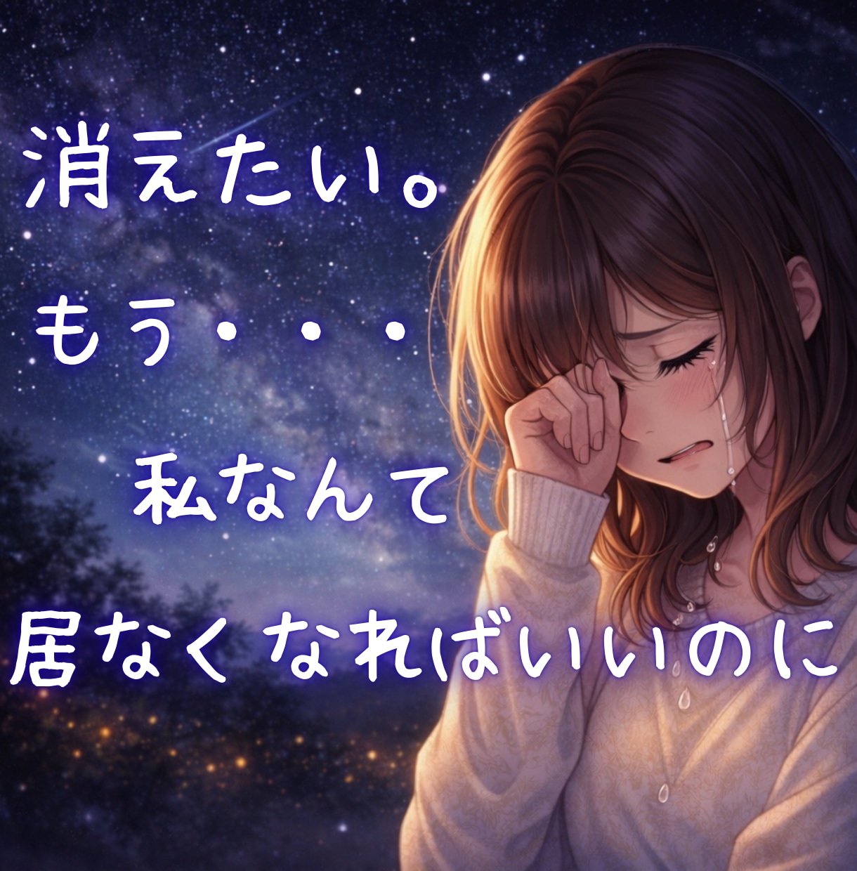 消えたい。死にたい。どんなお話でもお聞きします 言葉選びなんてしなくていい。そのままのあなたを受け止めます。 イメージ1