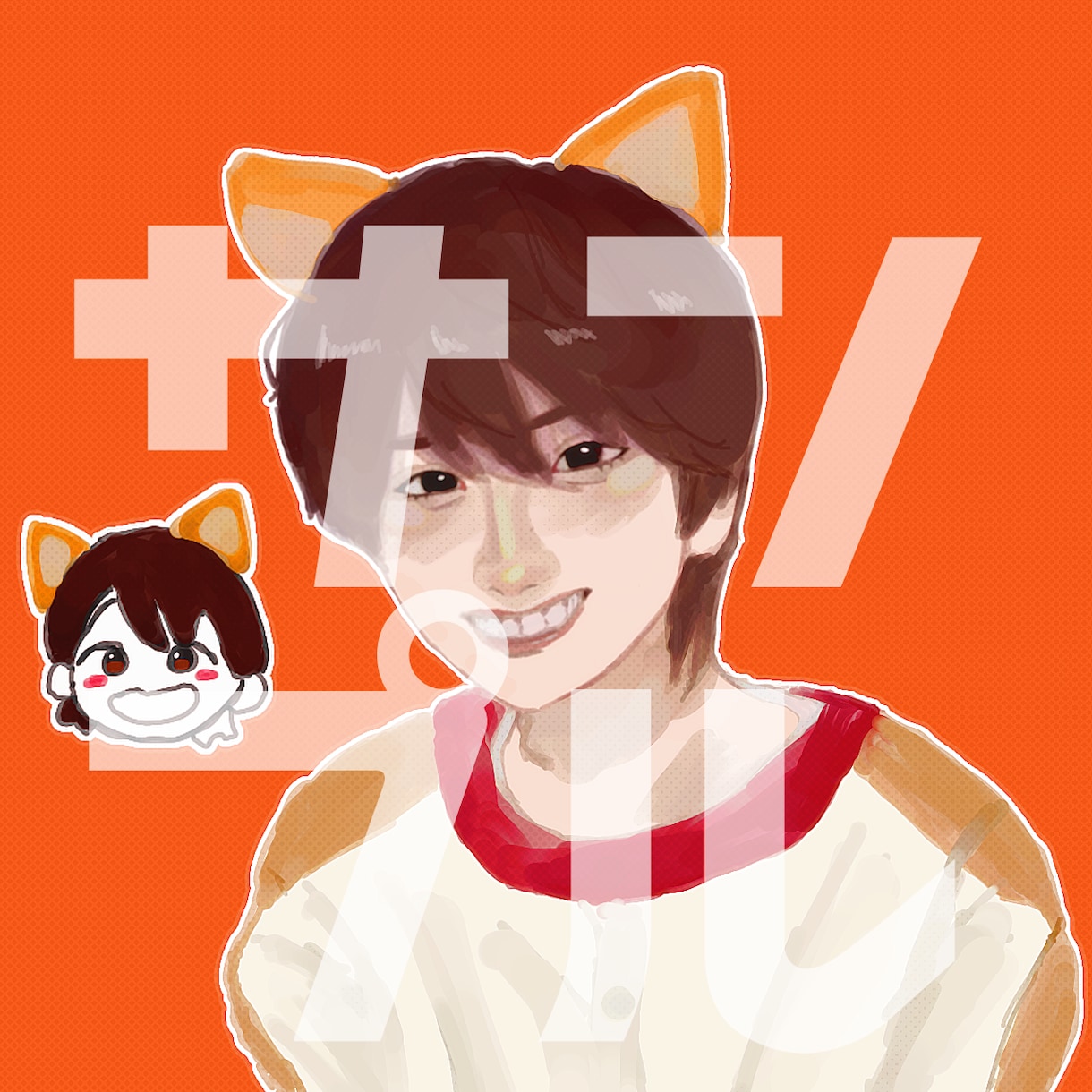 SNSなどに使えるアイコン描きます TwitterやInstagramなどのアイコンにぜひ！ イメージ2