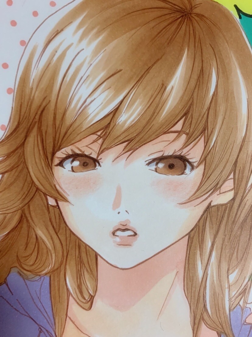 アナログイラスト作成します 世界にたったひとつのイラストを作成します！ イメージ3
