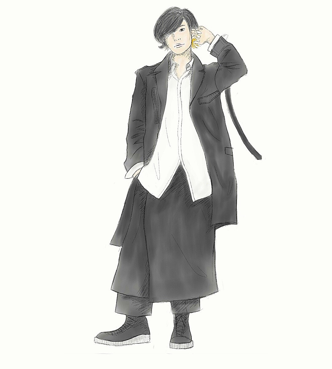 写真をイラストにします お気に入りの写真をイラストにします。 イメージ2