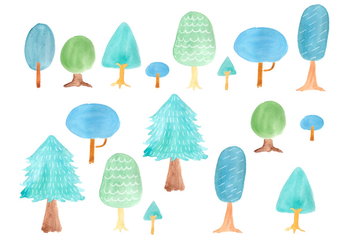 水彩のカットイラスト描きます ご希望のカットイラストを水彩で描きます イメージ8