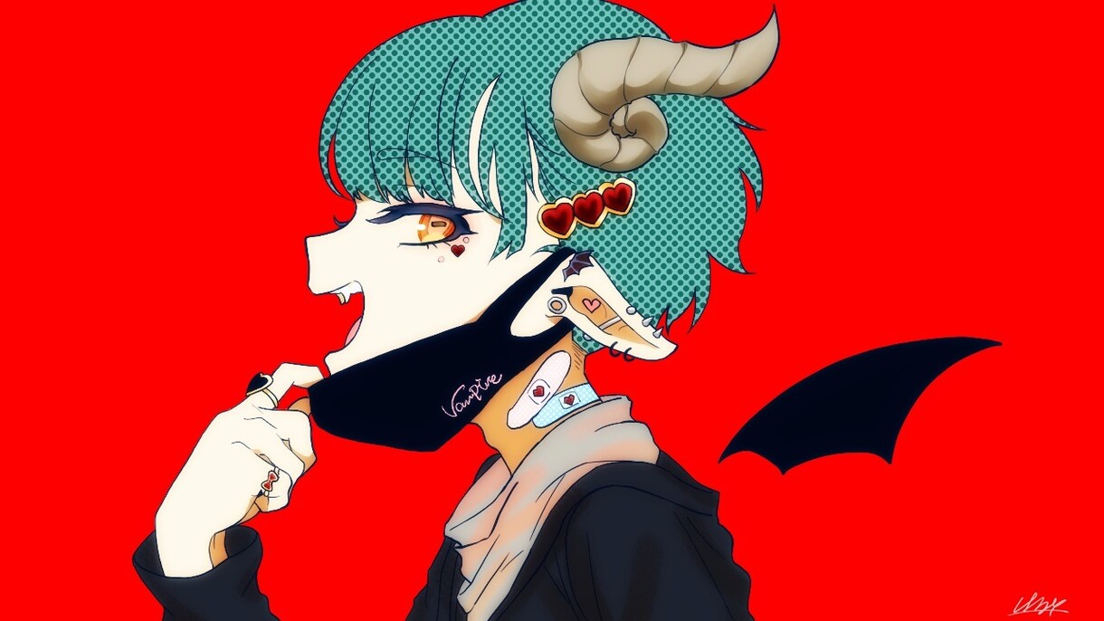 アイコン、キャラクターイラストや立ち絵の作成します 版権、創作、CPなんでも受け付けてます!! イメージ5