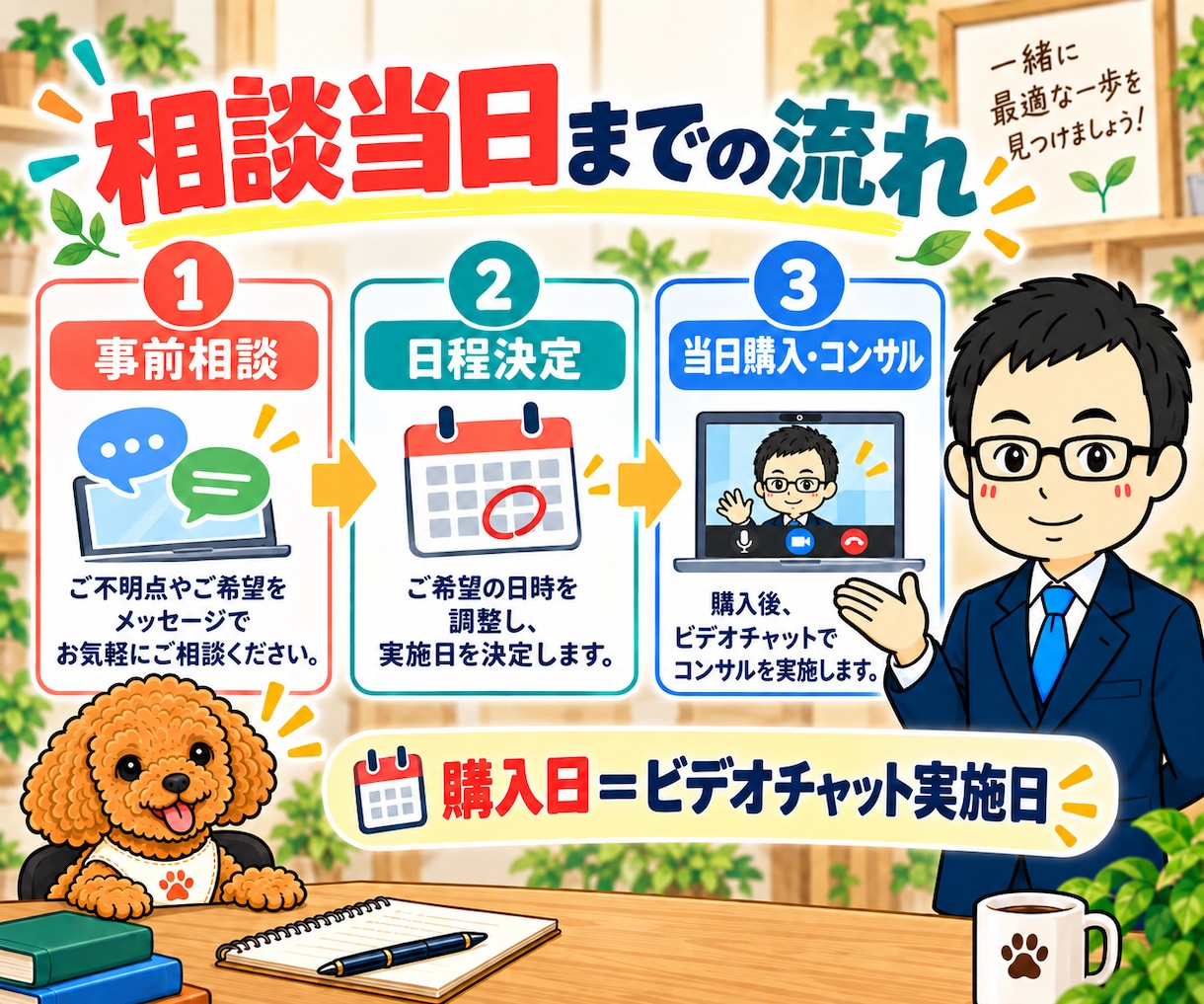 AIブログの集客と運営戦略を個別相談します SEO・記事方針・AI選びを整理｜90分の作戦相談 イメージ9