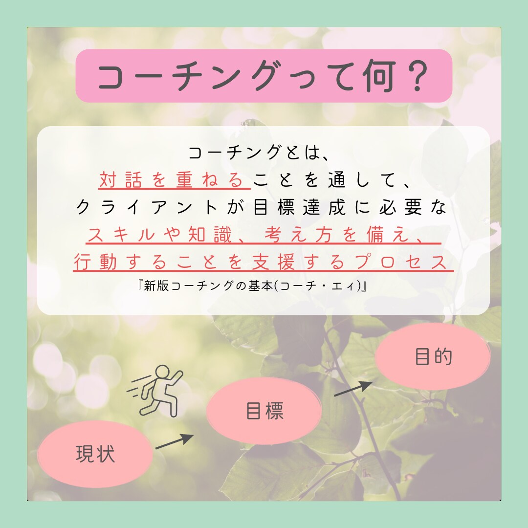 しっかり60分コーチングで自己理解をお手伝いします 過去・現在・未来をコーチングでサポート！ イメージ3