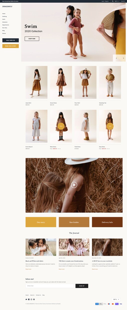Shopifyでオンラインショップ制作します ご自身で運用できるまでサポートします！ イメージ3