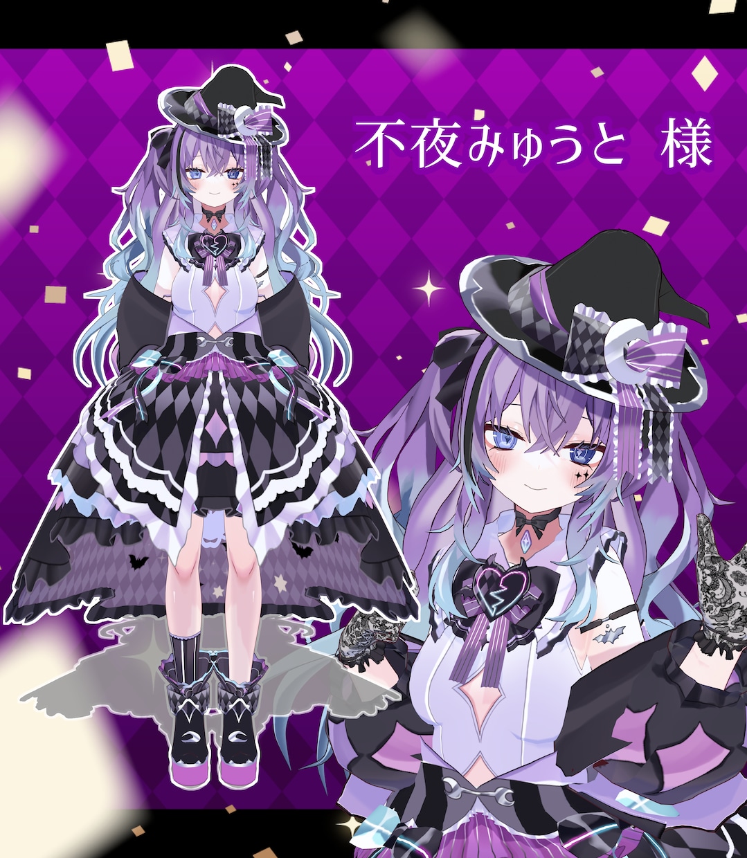 あなただけの3Dモデル作ります pmx変換・簡単な物理演算無料！MMDで直ぐに踊れちゃう♪ イメージ3
