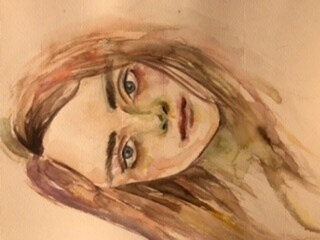 水彩で似顔絵描きます 写真を見てこころで感じたままの色を紙の世界へ♪ イメージ6