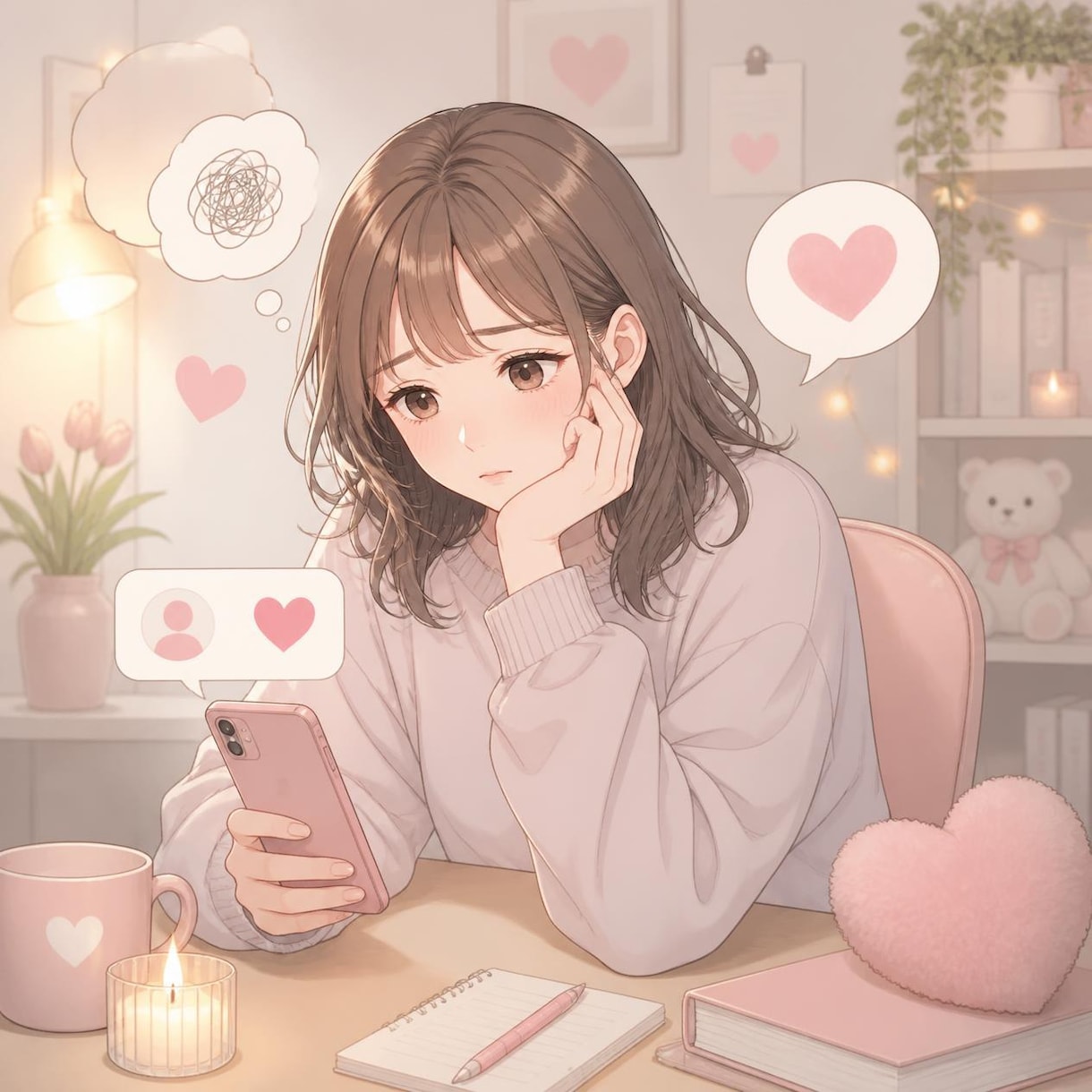 あなたの心を軽やかに♡30分チャット鑑定いたします 今のお悩みいつまで悩み続けますか？あなたのお悩みにアプローチ イメージ6