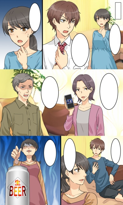 広告漫画、個人４コマ漫画など承ります ラフは下描きに近い感じで見やすくなってます！ イメージ5