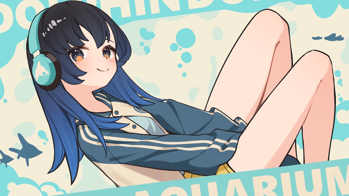 動画やグッズなどで使えるイラストを制作します コンテンツ制作や個人利用でも！ イメージ2