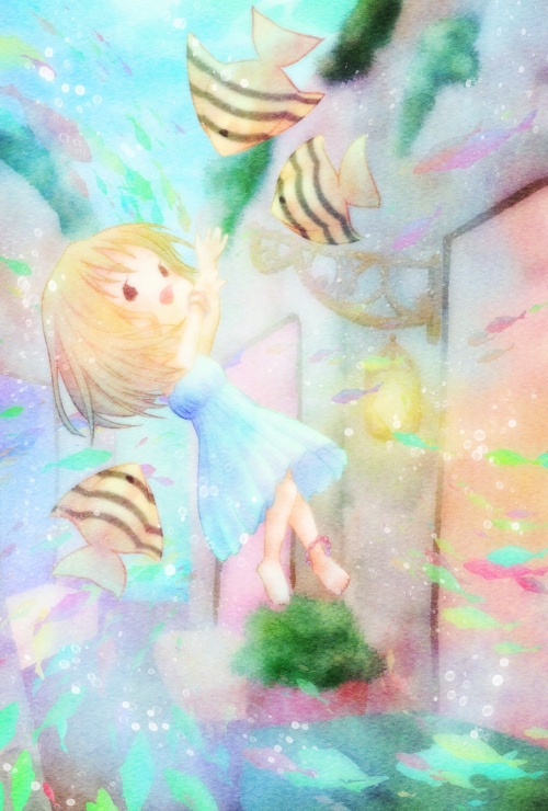かわいい絵本のようなイラストお描きします ふんわり可愛いイラストをお求めの方に イメージ5