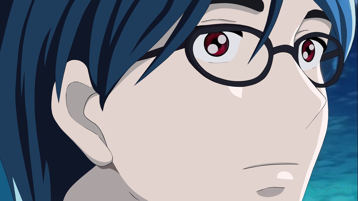 アニメスタイルでイラスト描きます 背景画も要望があれば合わせて描くことができます イメージ5