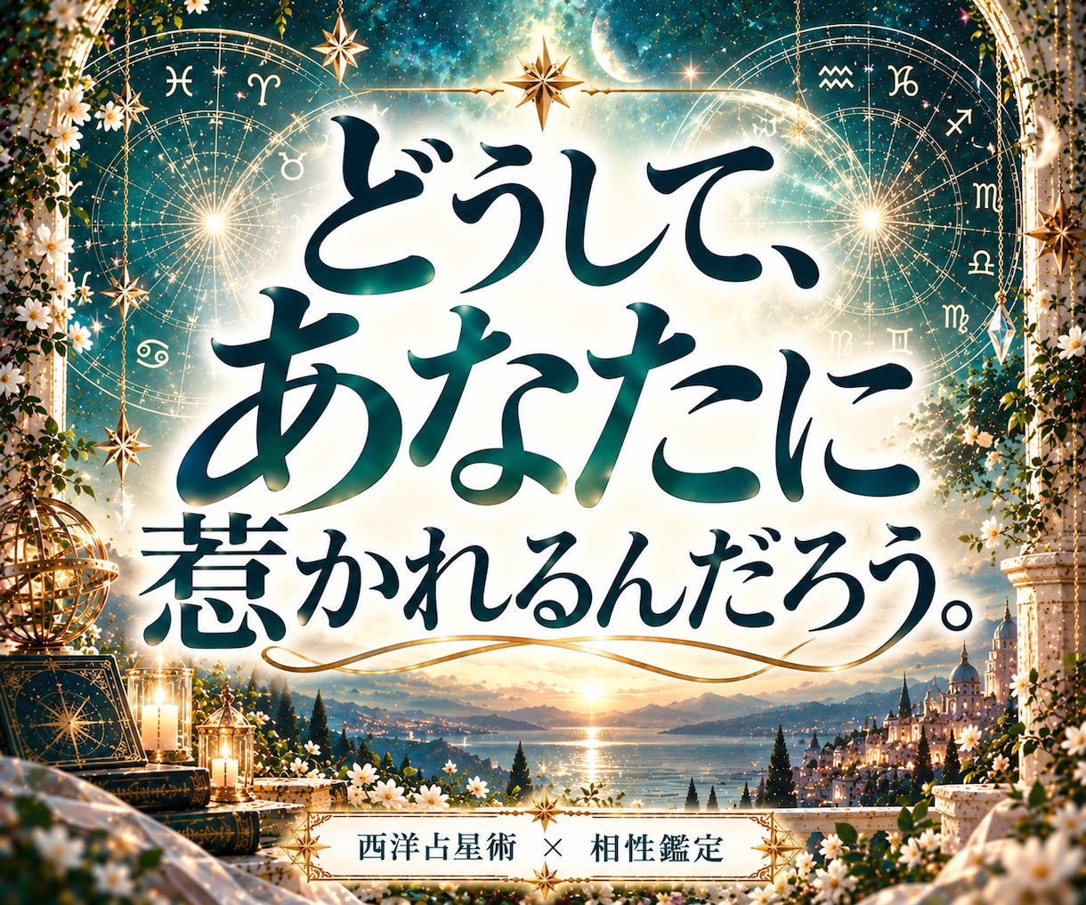どんな縁なの？特別なお二人へ、包み隠さず伝えます 出会った意味から、惹かれ合う理由・すれ違う理由まで占います イメージ1