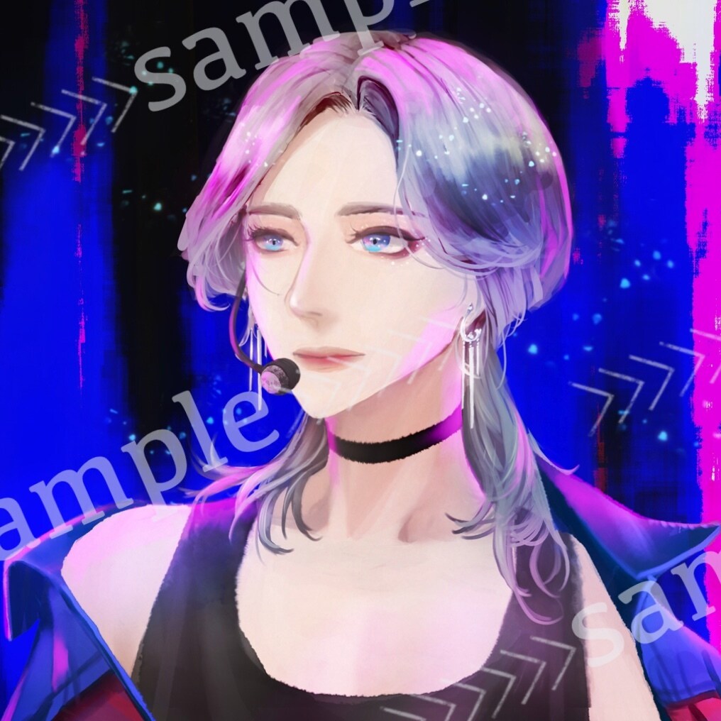 SNS用等＊ふんわりした雰囲気のアイコン作成します 1つ1つの作品に丁寧にご対応致します イメージ4