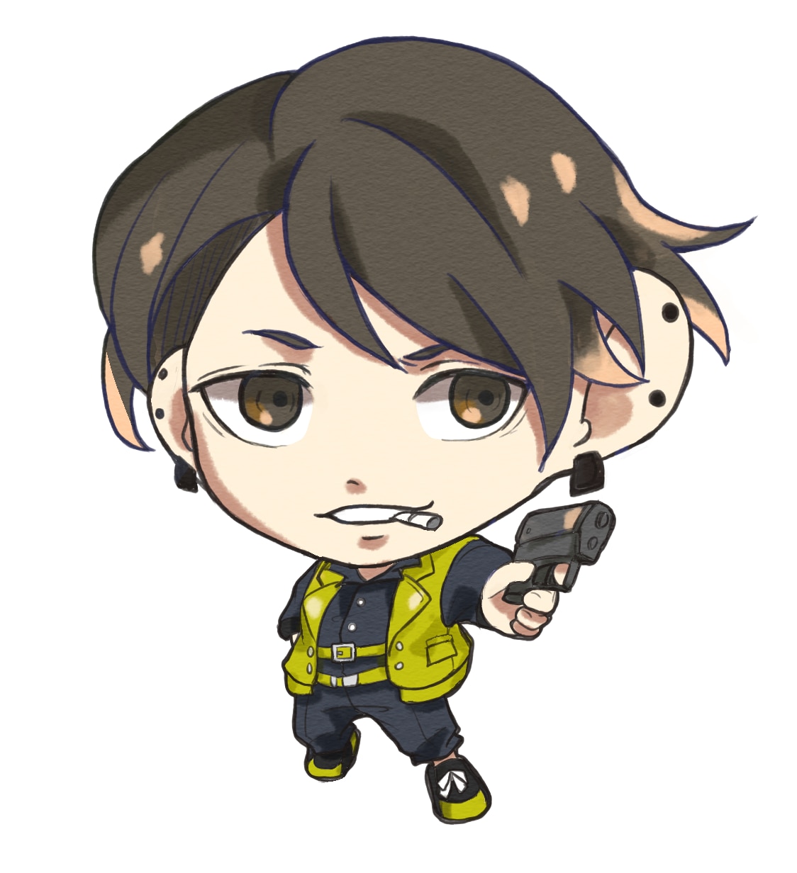 イラストとロゴで世界観をデザインします キャラクターの魅力ストーリー性、世界観が伝えます イメージ6
