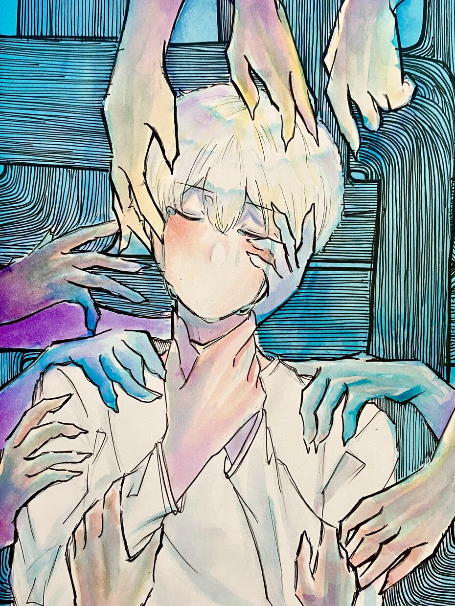 アナログイラスト描きます 個性溢れるイラストをあなたに。 イメージ1