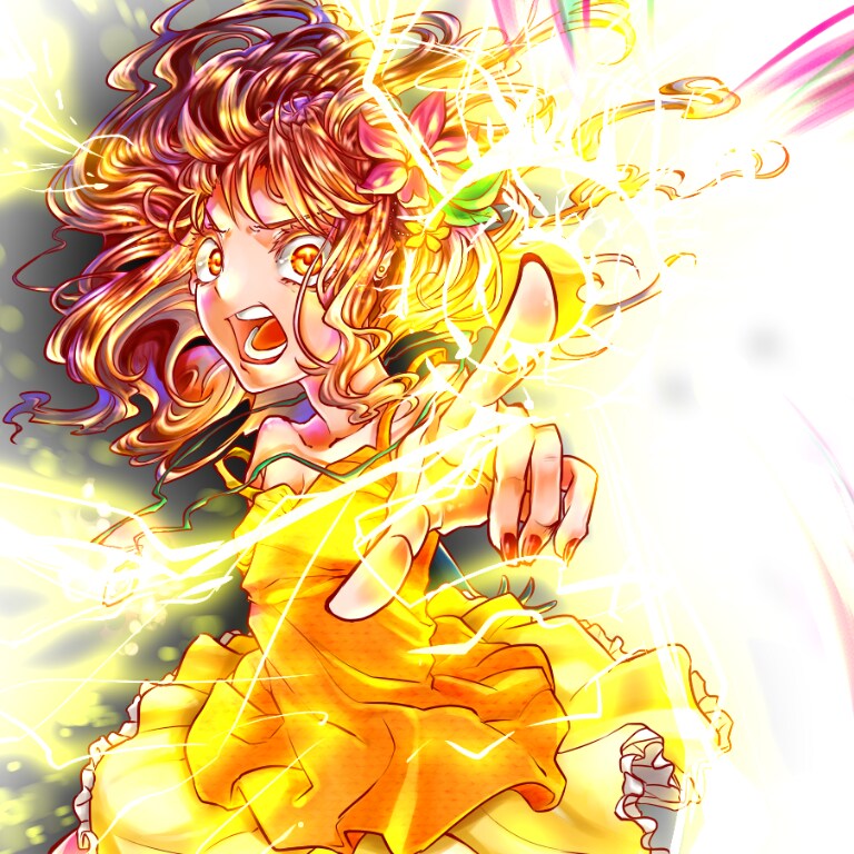 一枚絵制作承ります キャラデザをお持ちの方もそうでない方もお気軽にどうぞ！ イメージ6