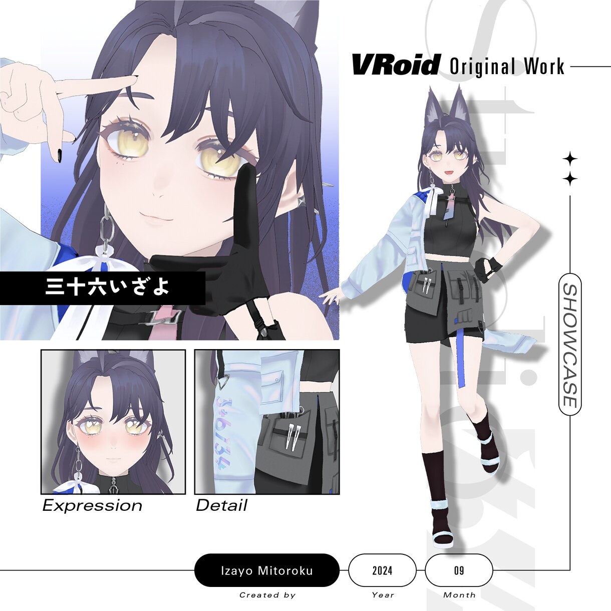 コンテスト入選実績あり！VRoidモデルを作ります 小物の3Dモデリングでクオリティアップも可能！ イメージ3