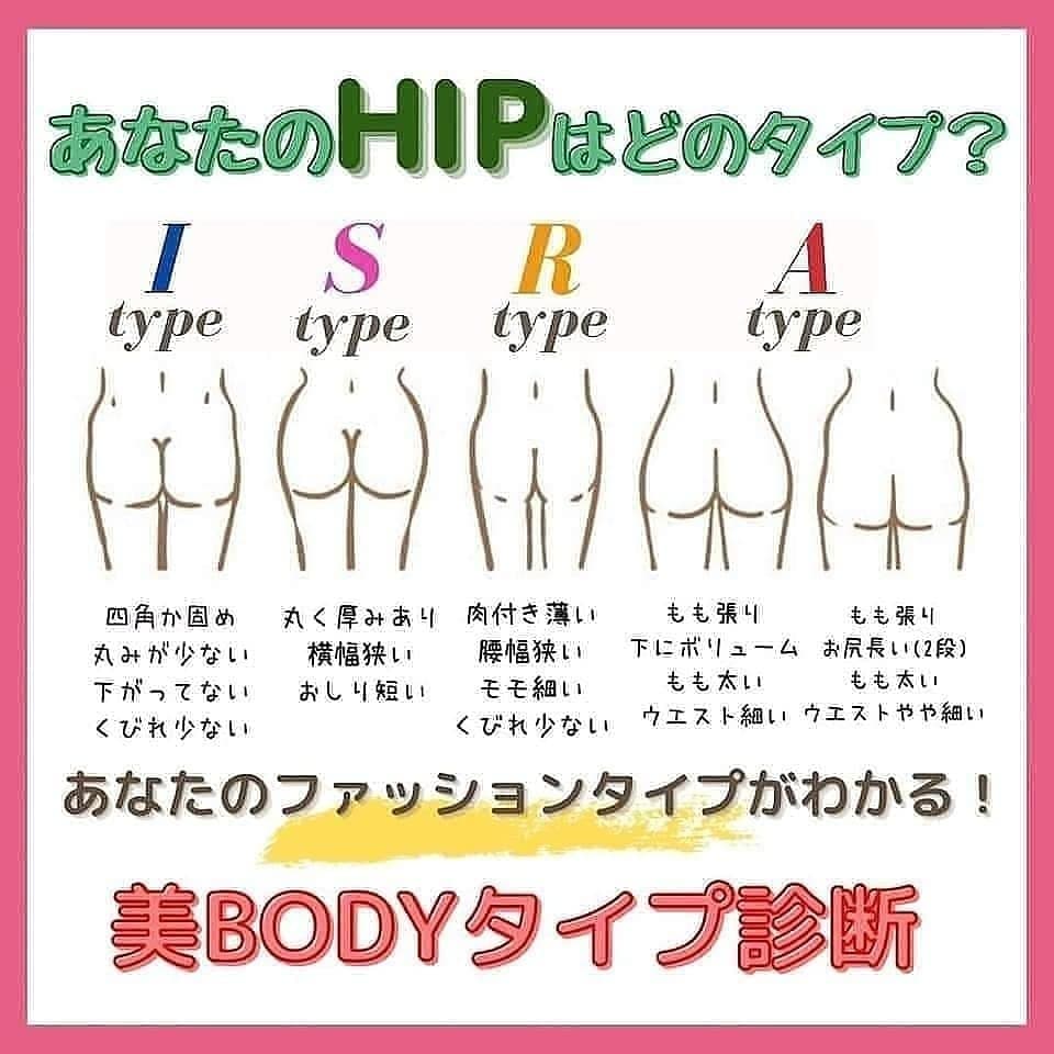 4タイプボディ診断、お尻の形でスタイルが分かります YouTubeで有名な先生のもと資格取得！オシャレアドバイス イメージ6