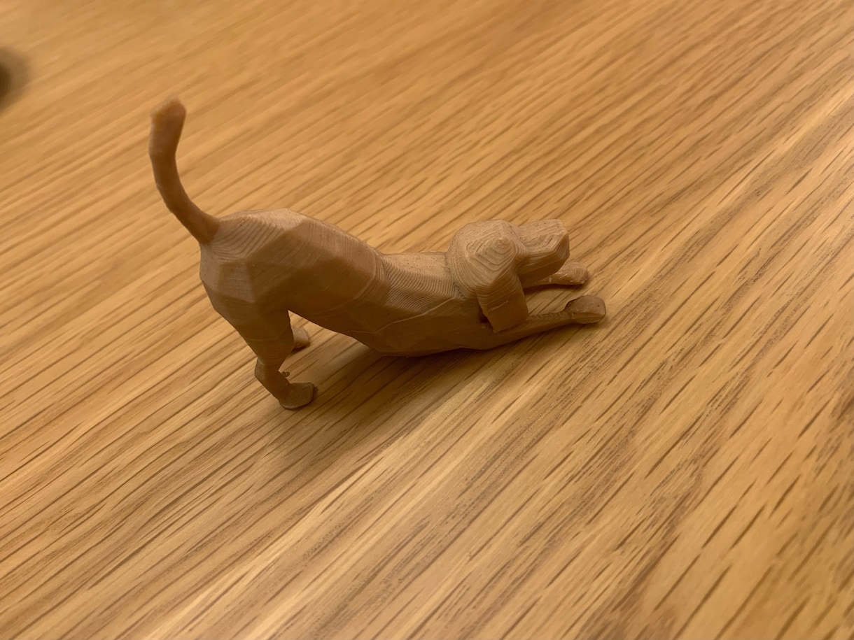 3Dプリンターでの3Dデータ出力します お好きなデータを3Dプリンターにて出力し納品します！ イメージ3