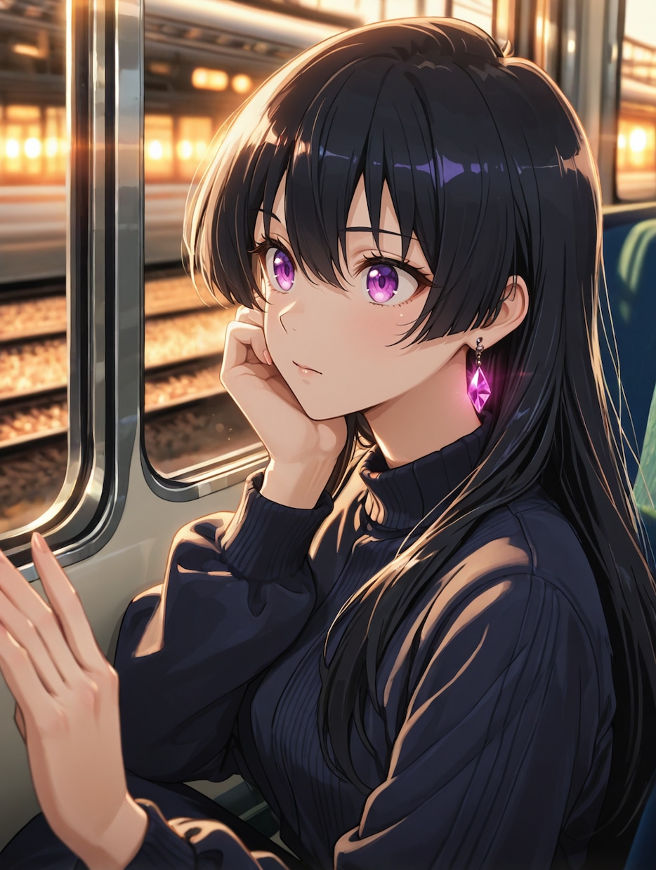 オリキャラを毎回同じ顔で出せるLoRA作成します 芯を確定した設計書付き｜プロンプトPDF・検証記録も納品 イメージ6