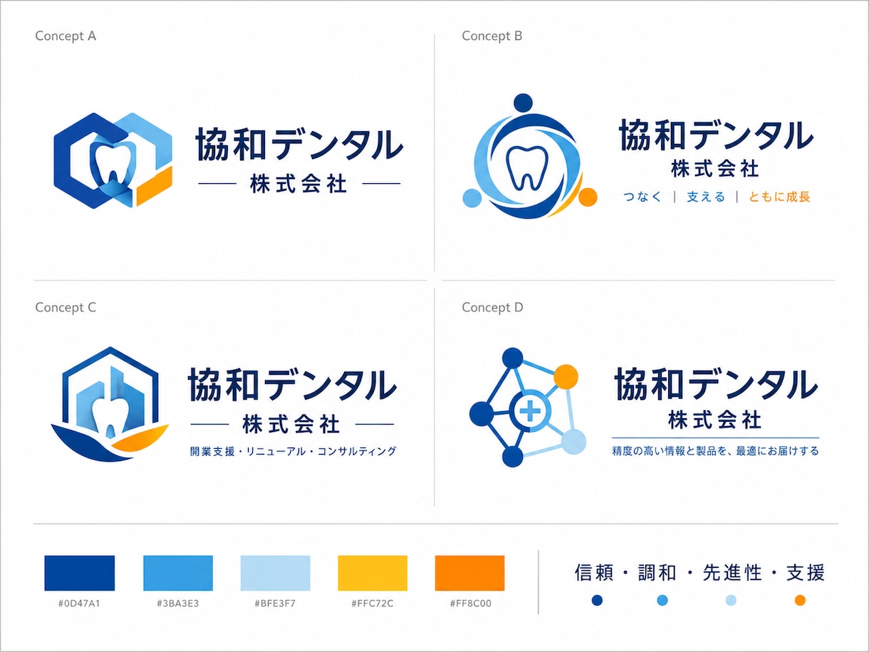 心を動かすSNSや店舗ロゴデザイン製作します シンプル・かっこいいロゴ・アイコン イメージ5