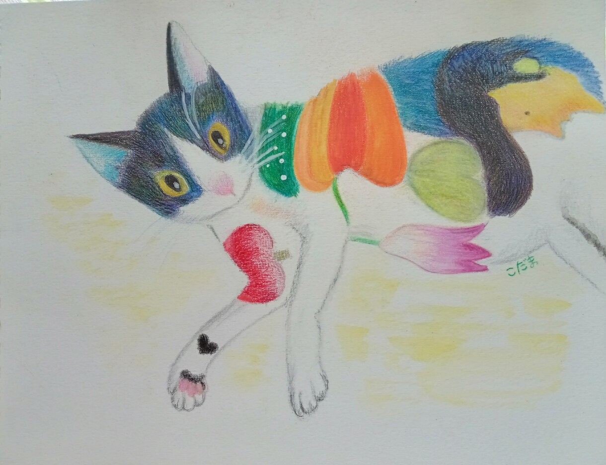 世界にひとつだけのあなたのための絵を描きます 絵を毎日見ることで心に光をお届けします。 イメージ1