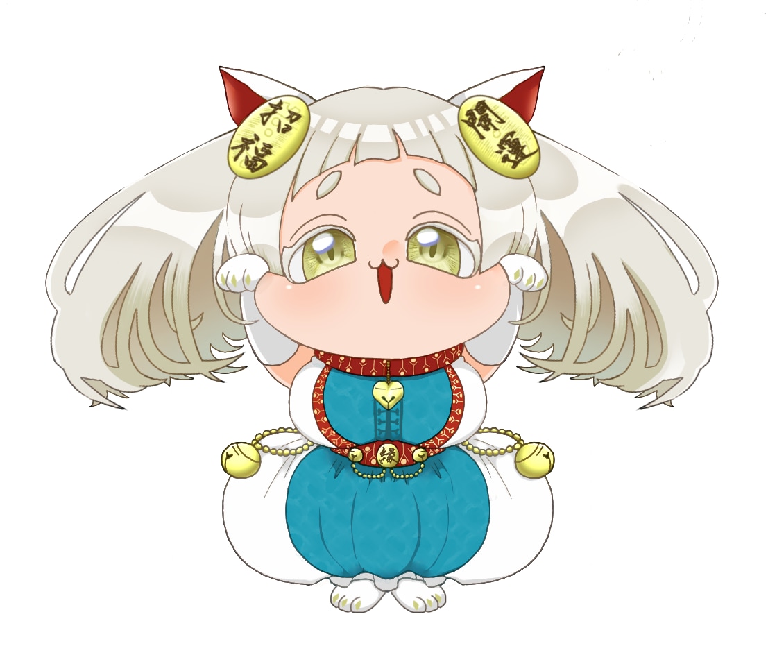 可愛くてキラキラしたSDキャラを制作します 可愛くて個性的、キラキラした目を惹くミニキャラ描きます イメージ2
